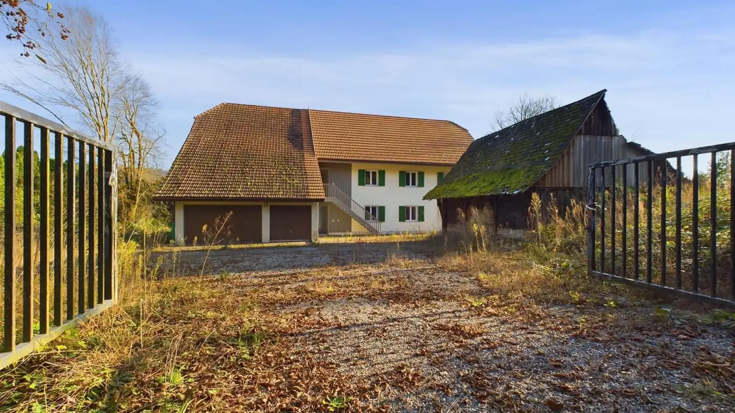 Bauernhof kaufen - Langernweg 90, 4665 Oftringen