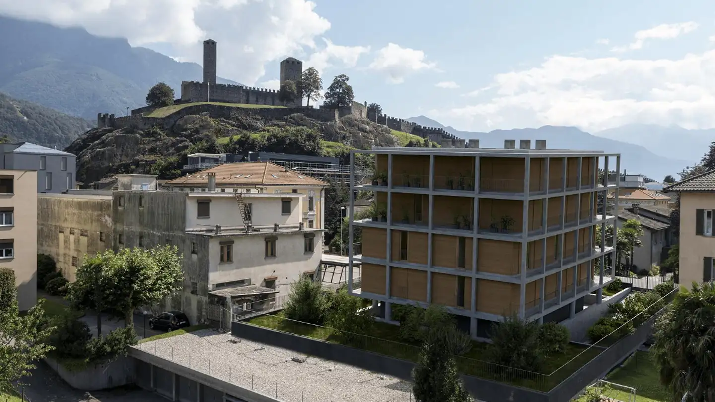 Penthouse for sale - Via Vincenzo Vela 9, 6500 Bellinzona