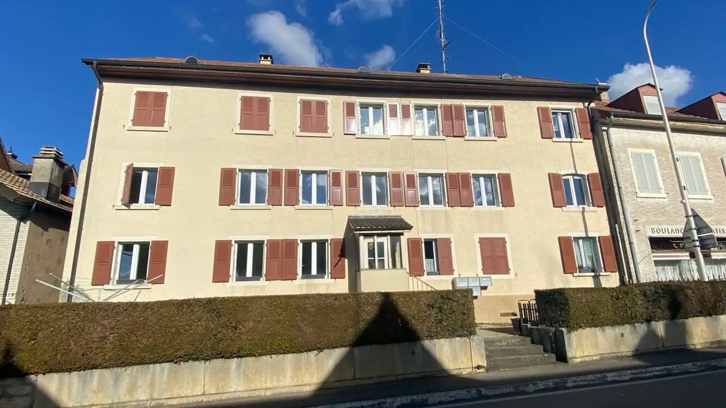 Appartement à louer - Route De France 28, 2926 Boncourt