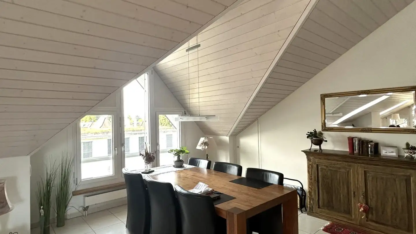 Attic flat for rent - Mythenstrasse 17, 8640 Rapperswil SG - Photo 3