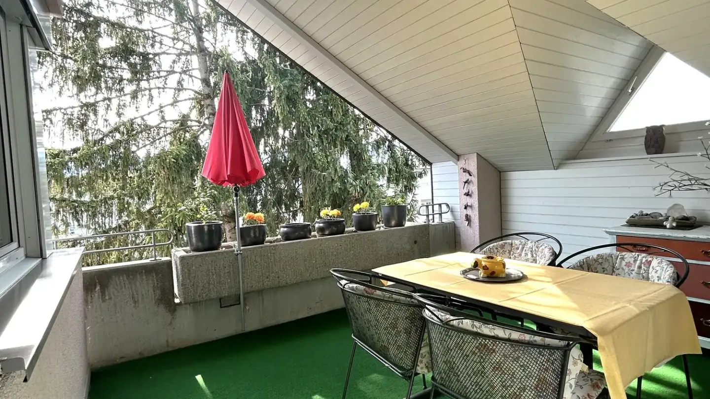 Attic flat for rent - Mythenstrasse 17, 8640 Rapperswil SG - Photo 4