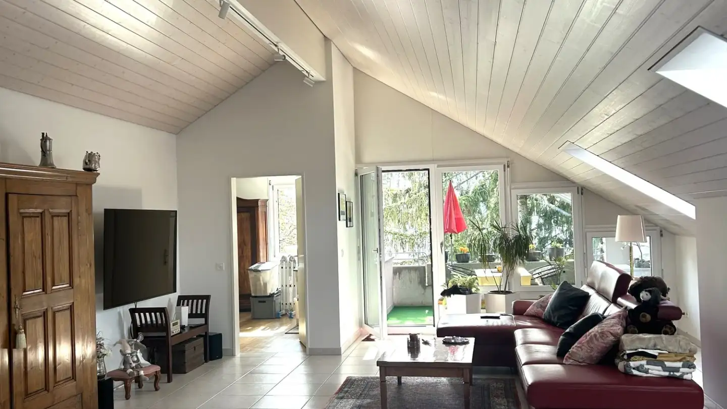 Attic flat for rent - Mythenstrasse 17, 8640 Rapperswil SG