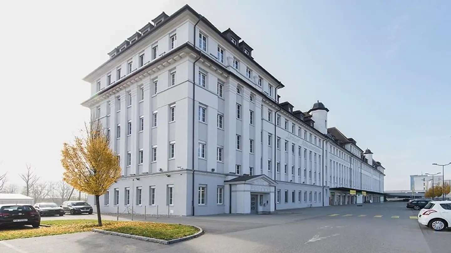 Gewerbe mieten - Solothurnerstrasse 233, 4600 Olten
