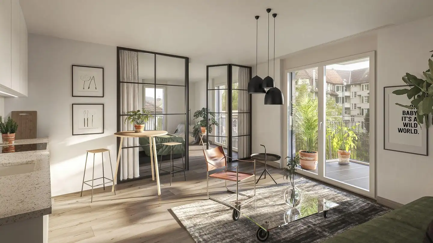 Wohnung mieten - Künzlistrasse, 8057 Zürich