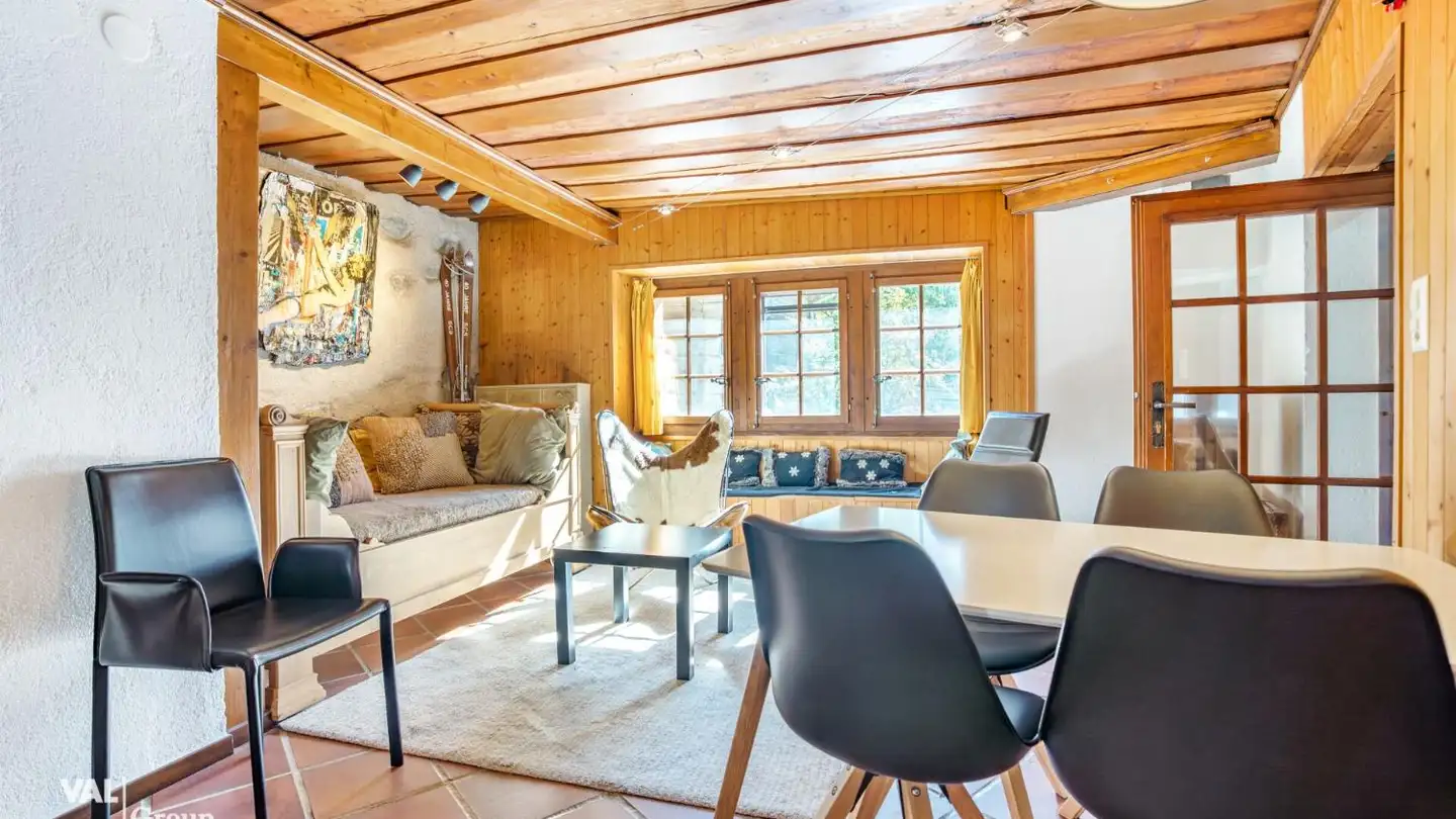 Casa singola in vendita - Chemin Des Dzardis 8, 1934 Le Châble VS