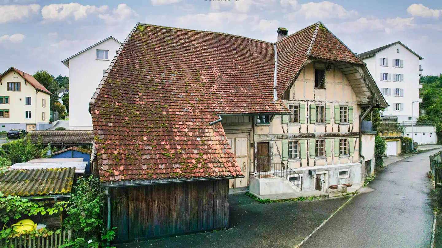 Maison individuelle à vendre - Graben 14, 3294 Büren an der Aare