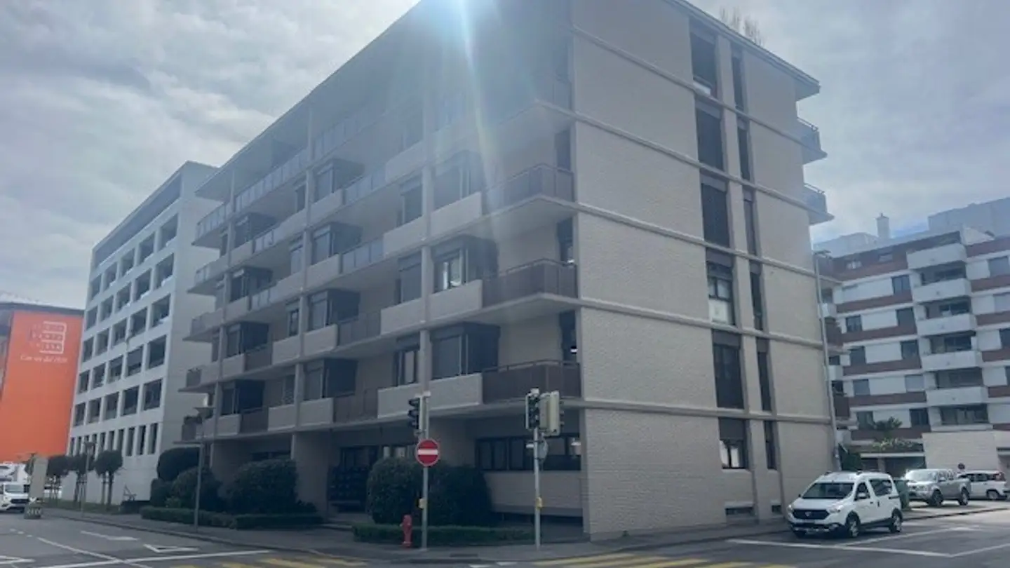Wohnung mieten - Via Giuseppe Cattori 8, 6600 Locarno
