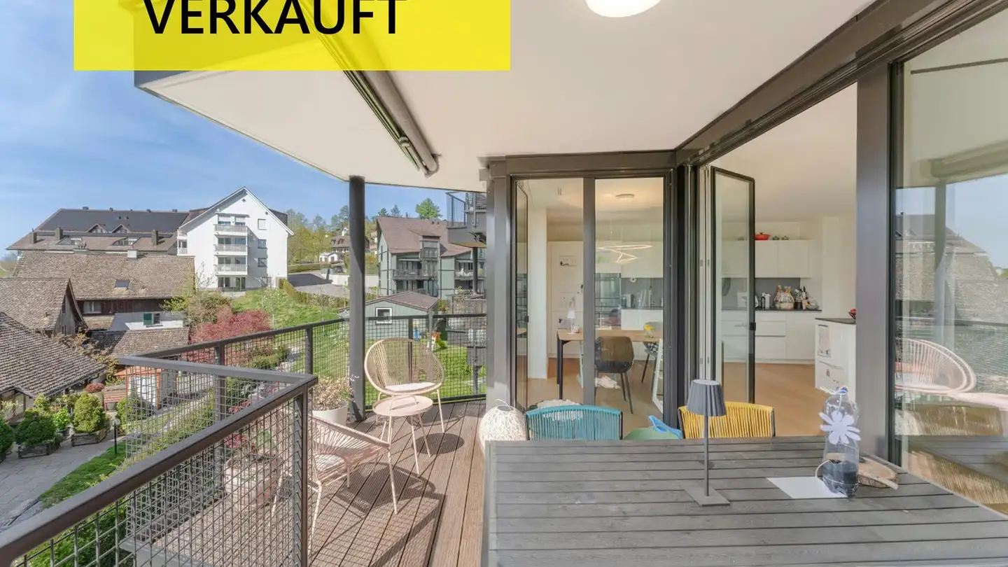 Duplex for sale - Johanna-Spyri-Strasse 12, 8816 Hirzel