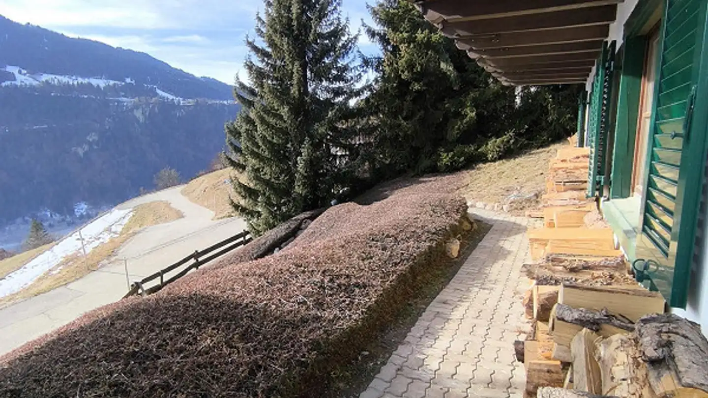 Casa singola in affitto - Via Tischinas 34, 7154 Ruschein - Foto 3