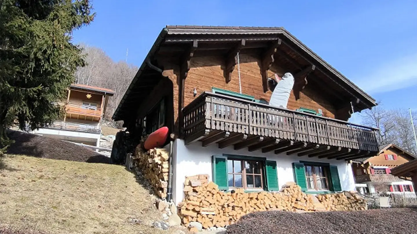 Casa singola in affitto - Via Tischinas 34, 7154 Ruschein - Foto 2