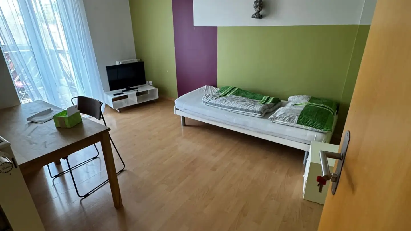 Chambre à louer - Baarerstrasse 107, 6300 Zug