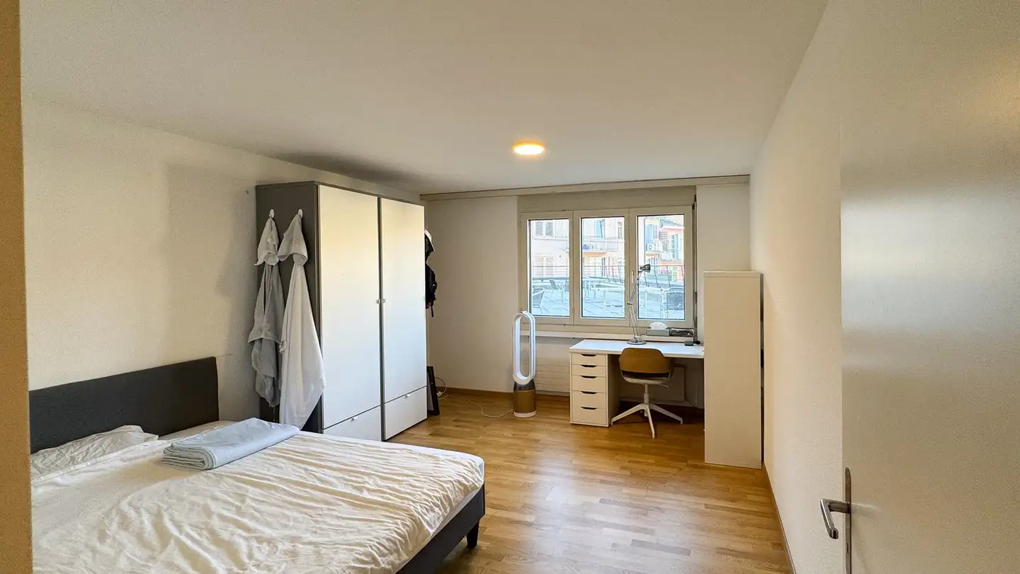 Chambre à louer - Wallisellenstrasse 3, 8050 Zürich