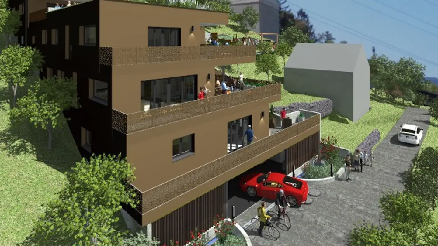 Wohnung kaufen - 1991 Turin (Salins)