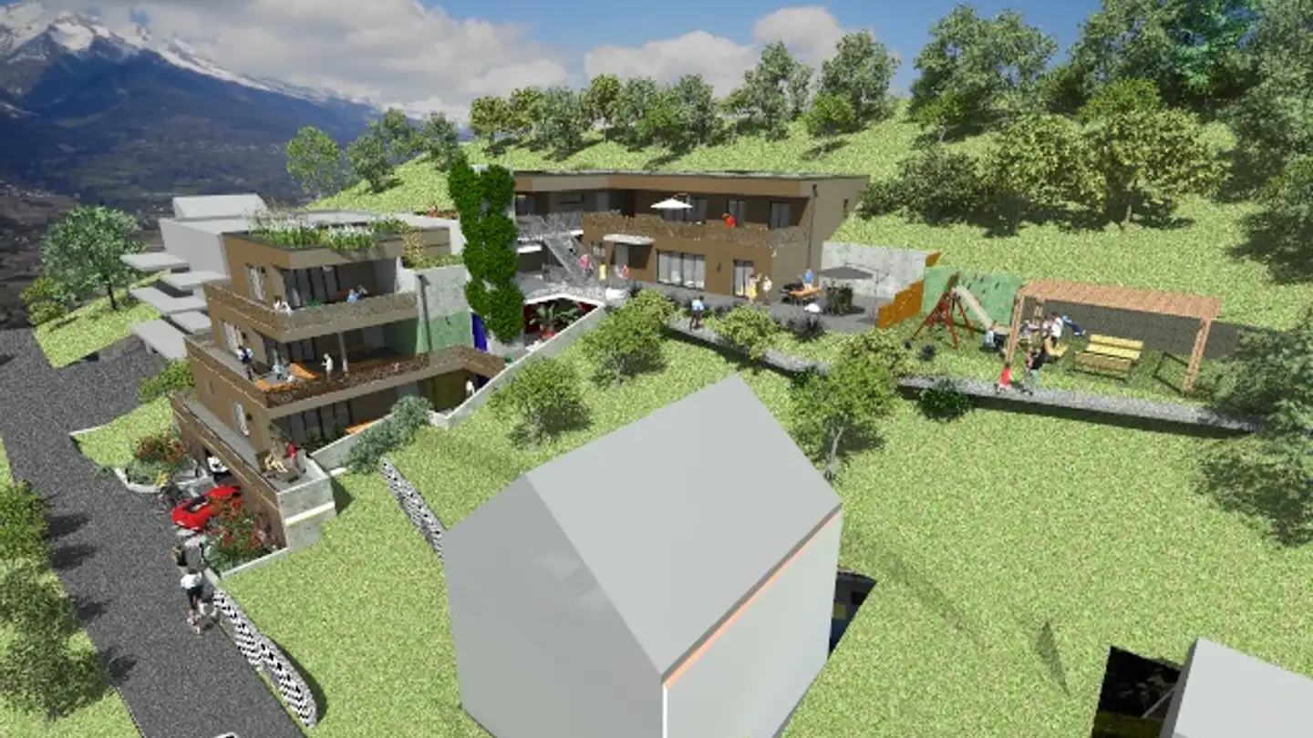 Wohnung kaufen - 1991 Turin (Salins) - Foto 2