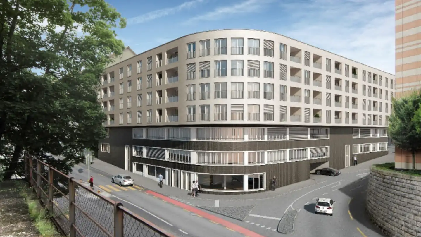 Appartement à louer - 4600 Olten - Photo 3