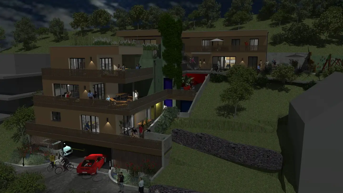 Wohnung kaufen - 1991 Turin (Salins) - Foto 3