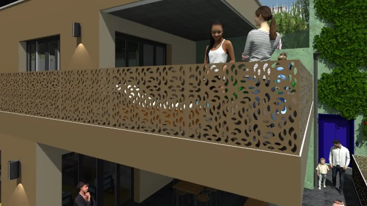 Wohnung kaufen - 1991 Turin (Salins) - Foto 4