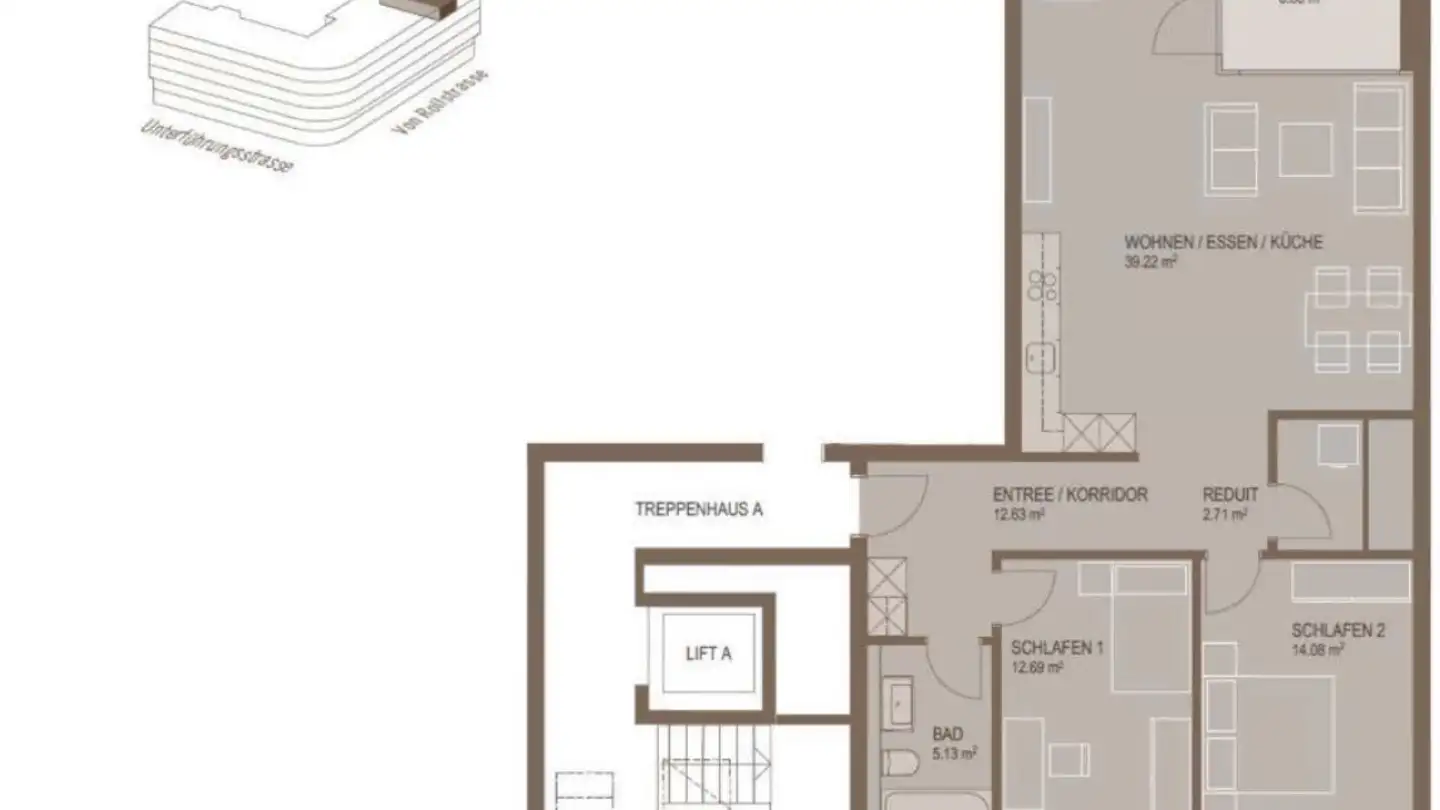 Appartement à louer - 4600 Olten - Photo 4