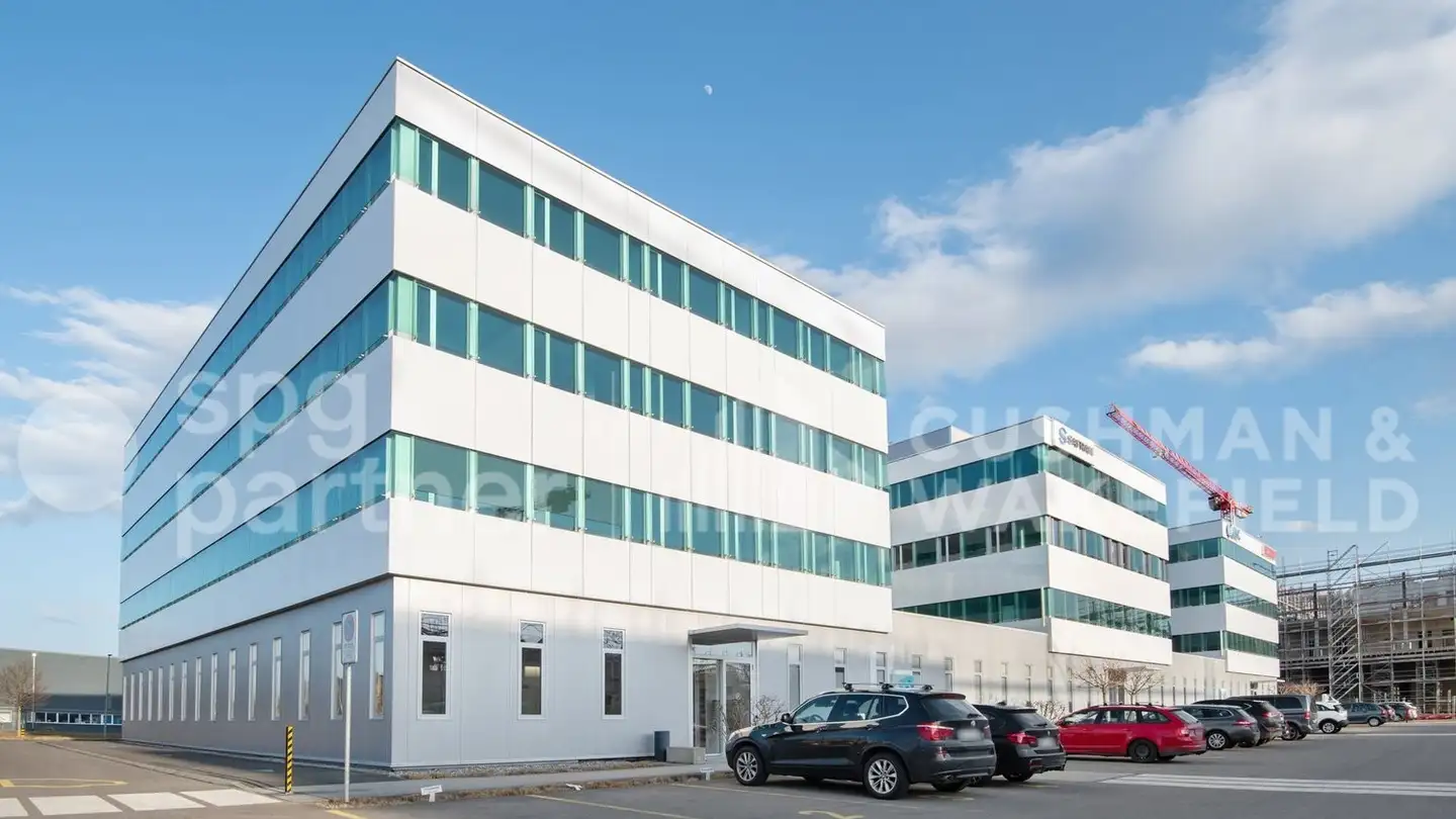 Spazio ufficio in affitto - Avenue Des Sciences 11, 1400 Yverdon-les-Bains