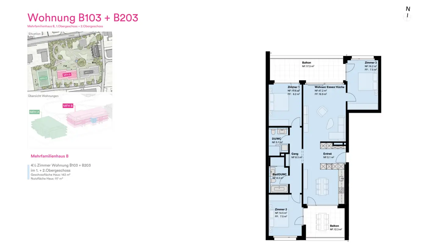 Wohnung kaufen - Rosengartenstrasse, 8555 Müllheim Dorf - Foto 2