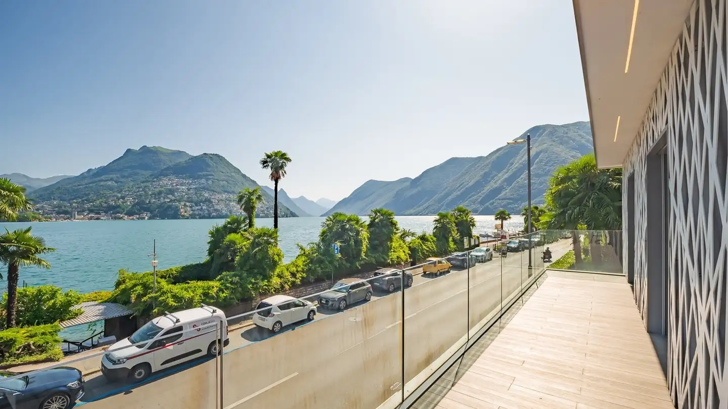 Appartement à louer - Riva Paradiso, 6900 Paradiso - Photo 2