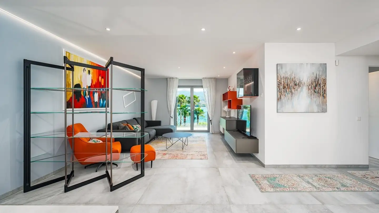 Appartement à louer - Riva Paradiso, 6900 Paradiso - Photo 4