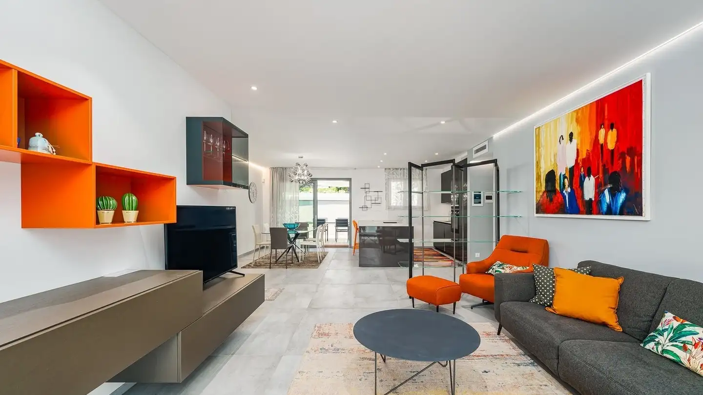 Appartement à louer - Riva Paradiso, 6900 Paradiso - Photo 3