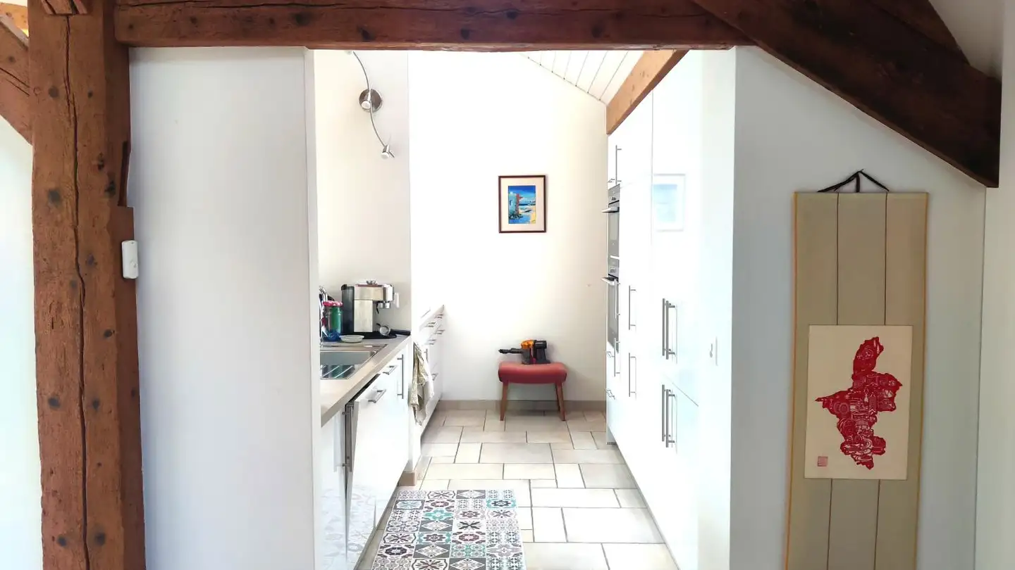 Attic flat for rent - 1233 Bernex - Photo 4