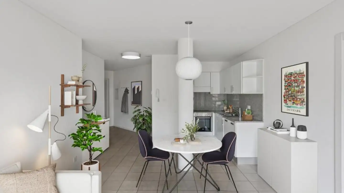 Apartment for rent - Via Ceresio 55, 6963 Pregassona