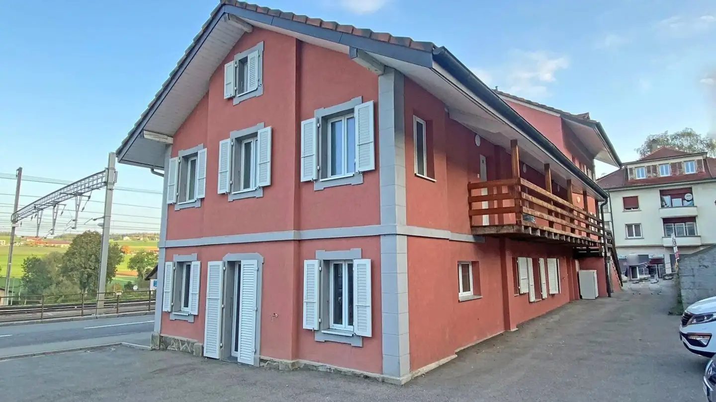 Mixed-use building for sale - 1680 Romont FR