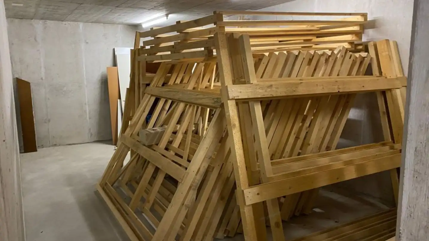 Storage space for rent - Dorfstrasse 11, 8586 Andwil TG