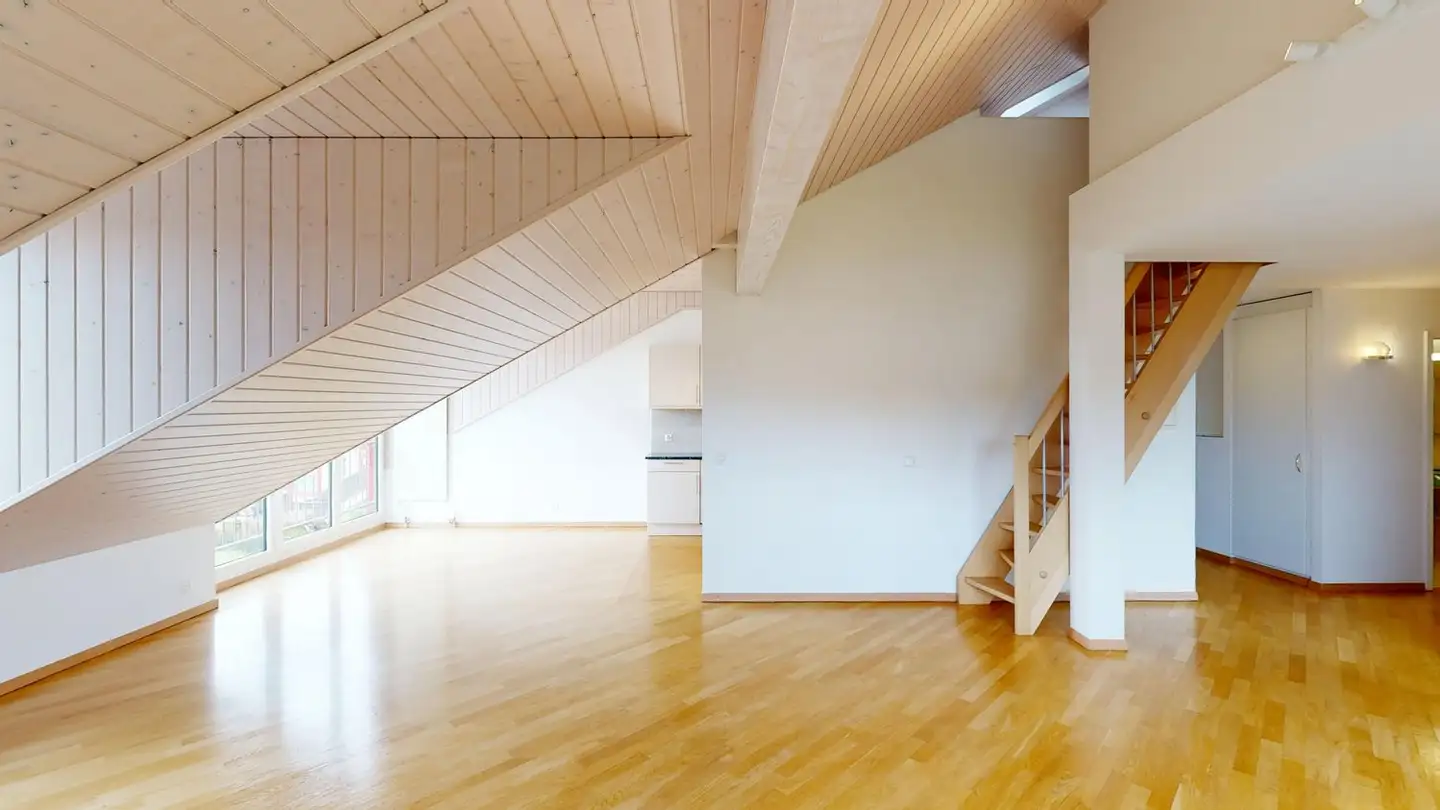 Dachgeschosswohnung kaufen - Chemin Du Triangle 1, 1295 Mies