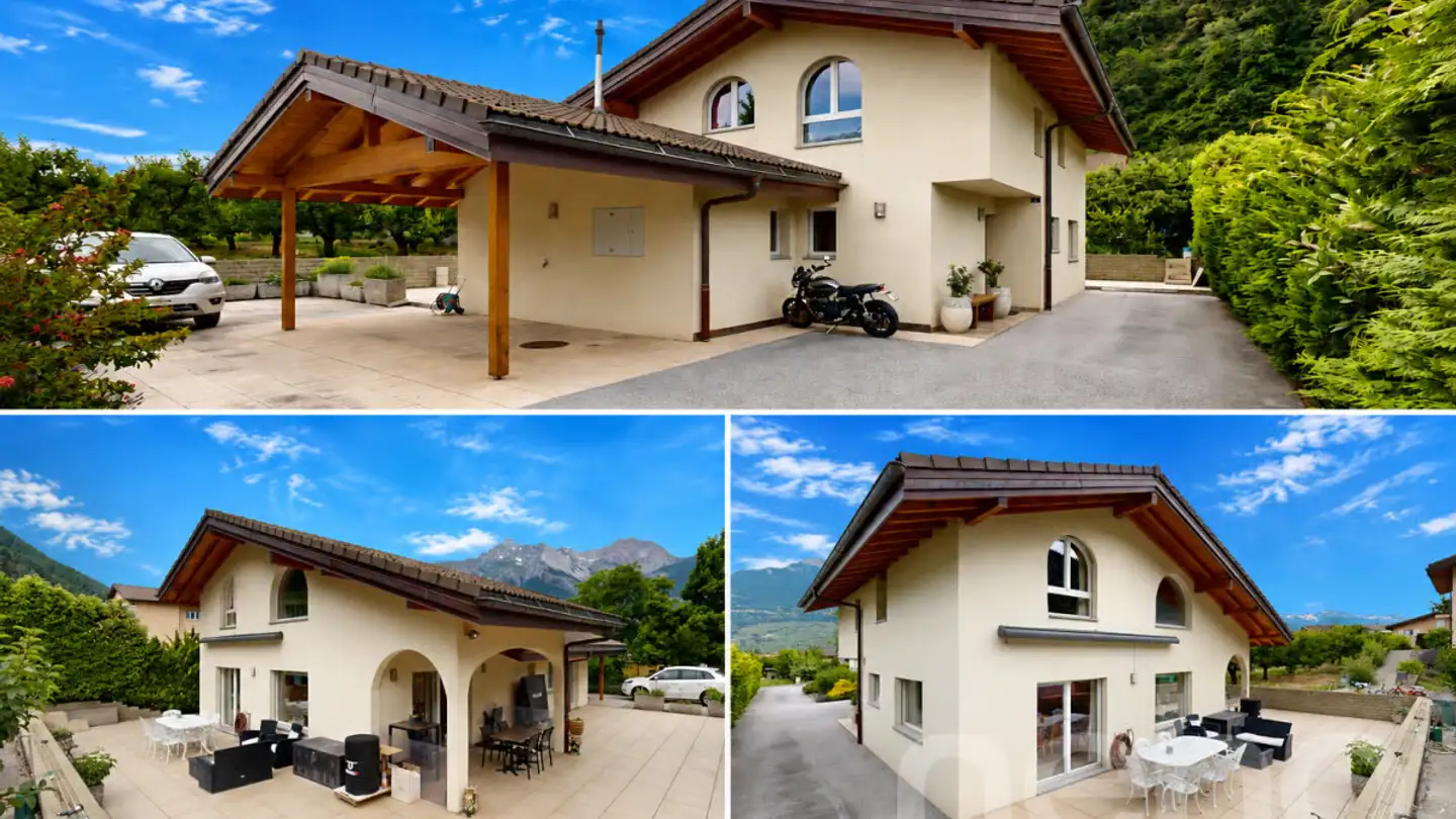 Maison individuelle à vendre - 1994 Aproz (Nendaz)