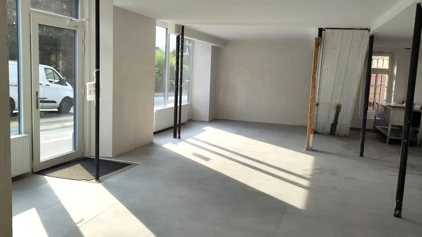 Geschäft mieten - Avenue De Morges 46, 1004 Lausanne