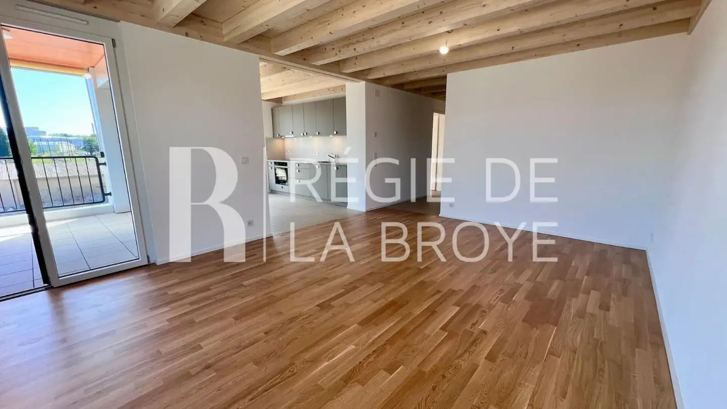 Appartement à louer - Avenue De La Gare 91, 1470 Estavayer-le-Lac
