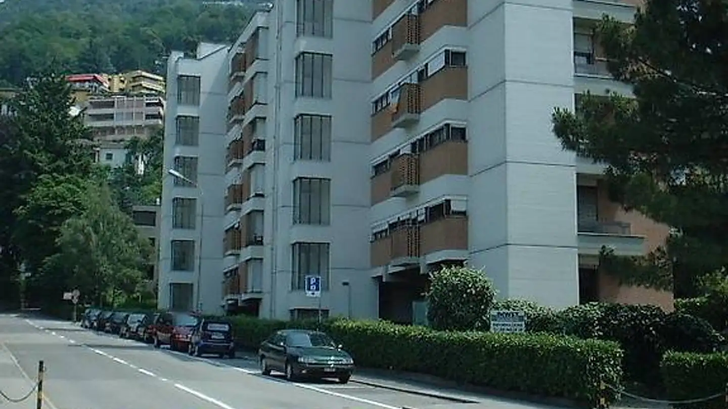 Appartement à louer - Via Bottogno 14, 6962 Viganello