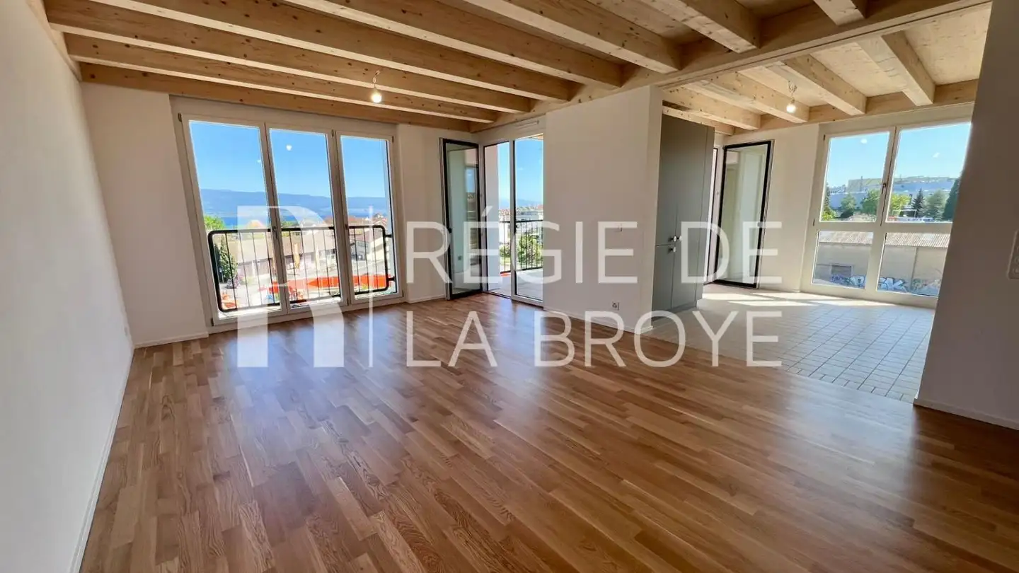 Appartement à louer - Avenue De La Gare 91, 1470 Estavayer-le-Lac - Photo 4
