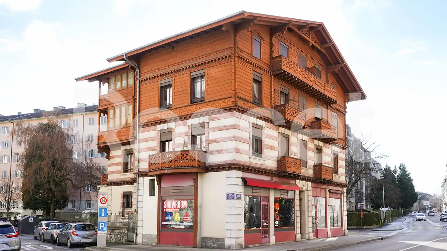 Apartment for rent - Avenue Wendt 36, 1203 Genève