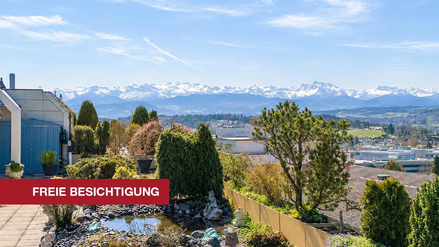 Attico in vendita - Rugghölzli 2, 5453 Remetschwil