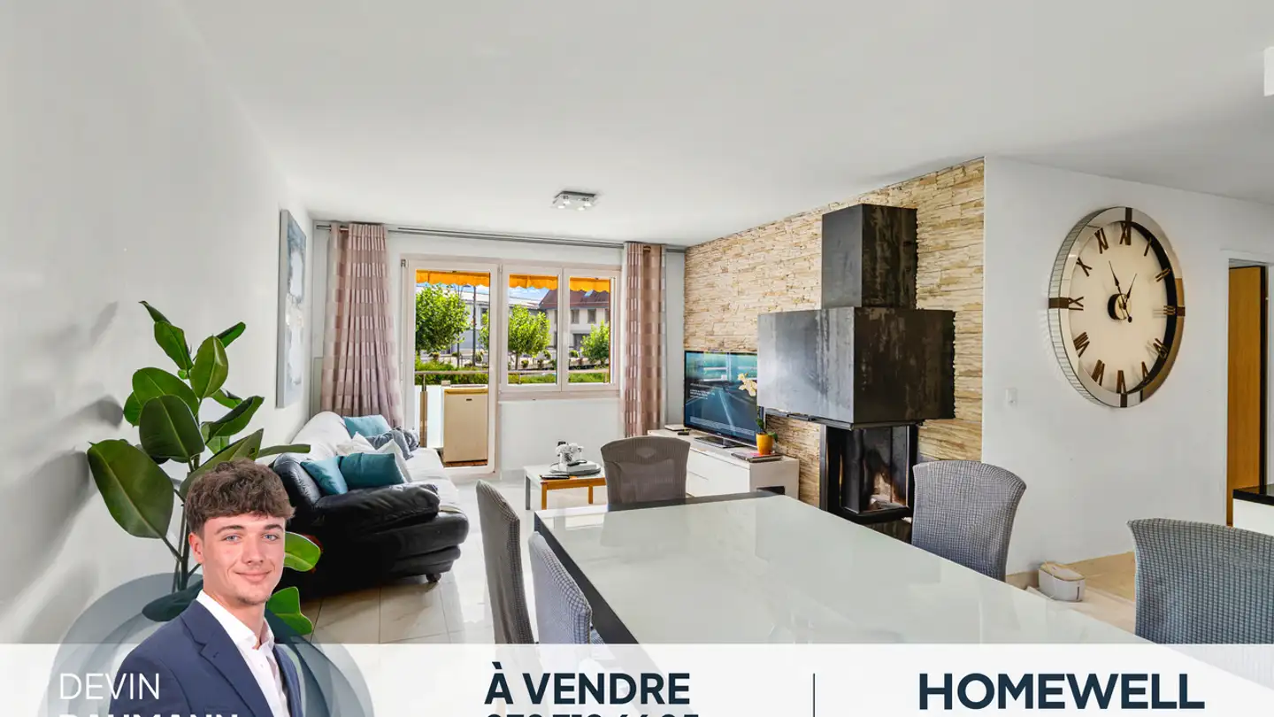 Apartment for sale - 1072 Forel (Lavaux)