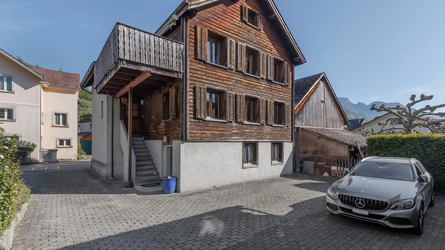 Casa singola in vendita - Strehlgasse 9, 8867 Niederurnen