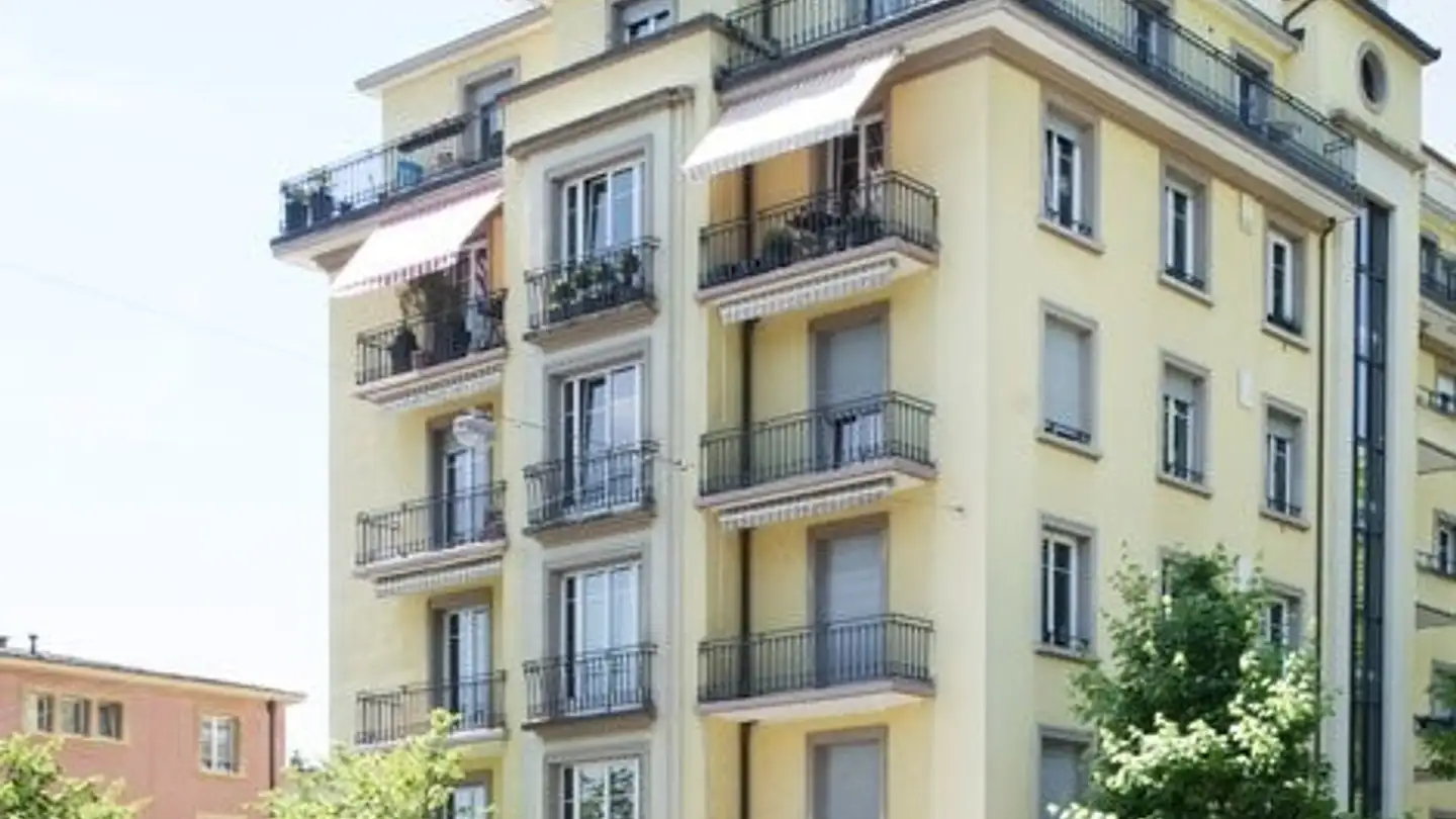 Appartamento in affitto - Avenue Mon-Repos 38, 1005 Lausanne