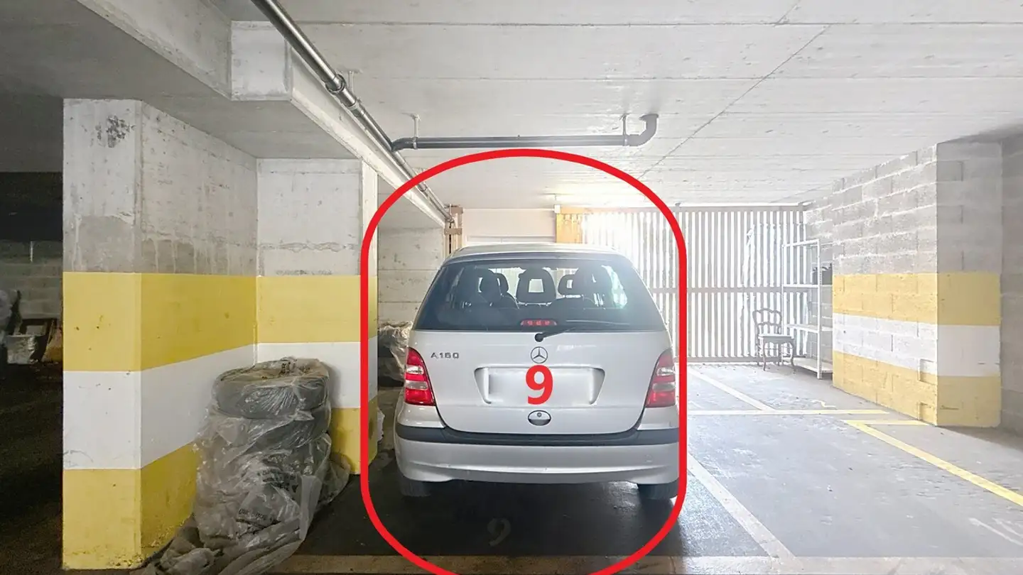Tiefgaragenstellplatz mieten - Beauregard 36, 1553 Châtonnaye - Foto 2