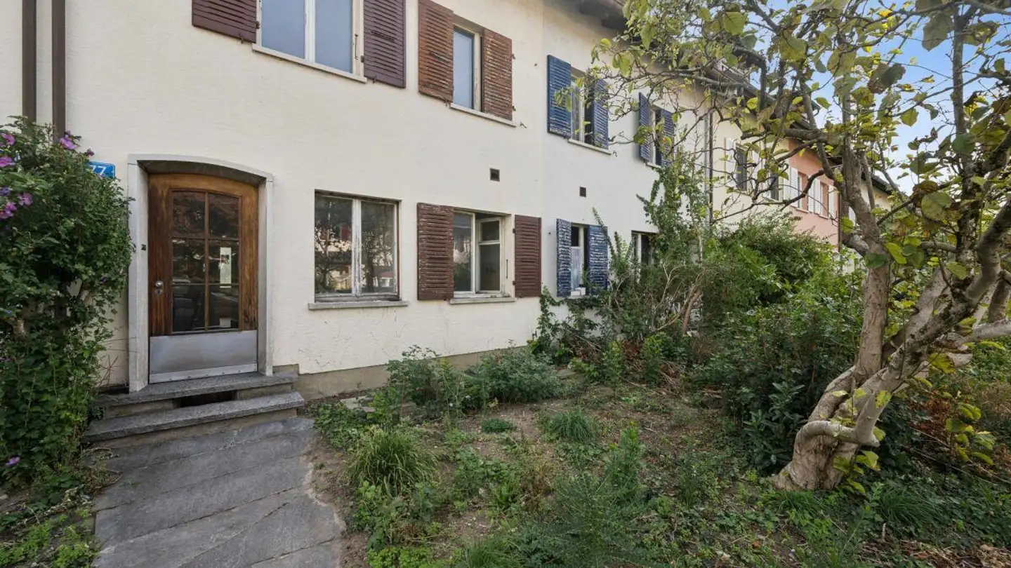 Row house for sale - Fürfelderstrasse 77, 4125 Riehen
