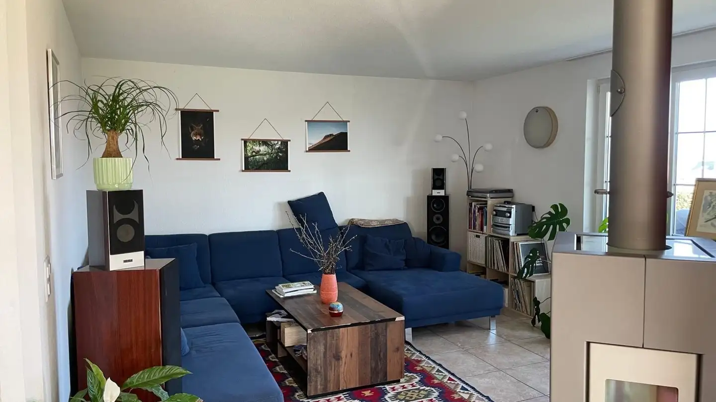 Single room for rent - La Petite-Croix 23, 1681 Billens