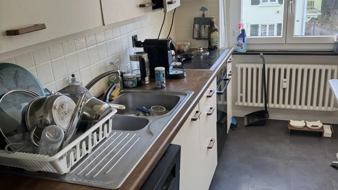 Stanza singola in affitto - Waldeckstrasse 28, 3072 Ostermundigen - Foto 2