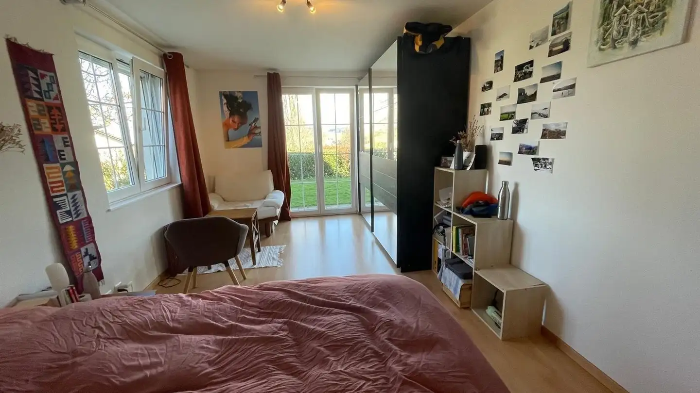 Single room for rent - La Petite-Croix 23, 1681 Billens - Photo 4