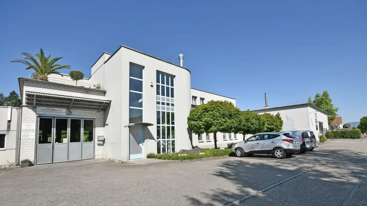 Storage space for rent - Bahnstrasse 3, 4932 Lotzwil