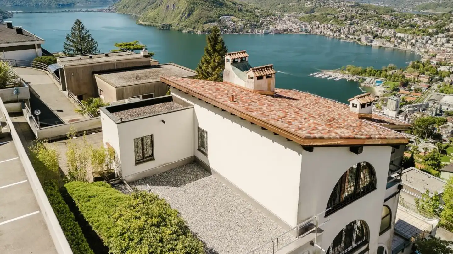 Wohnung kaufen - Via Aldesago 137, 6974 Aldesago - Foto 2