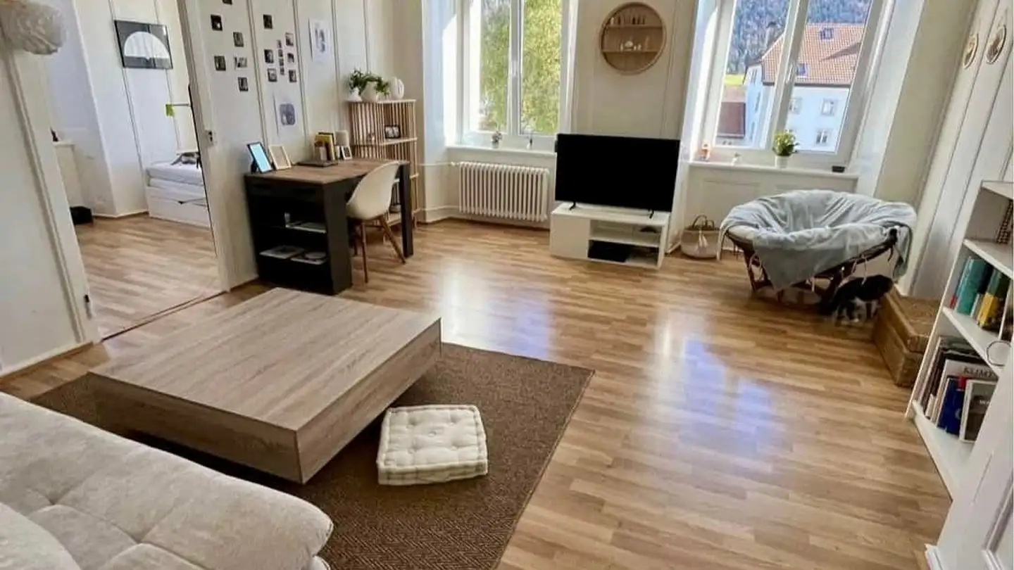 Apartment for rent - Le Crêt 78, 2314 La Sagne NE